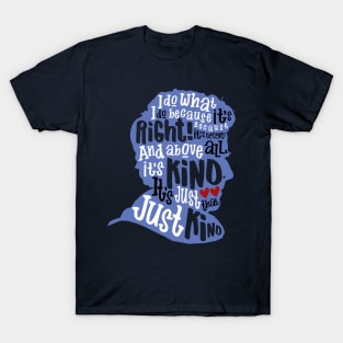 Twelfth Doctor-Kindness (Lightened version) T-Shirt